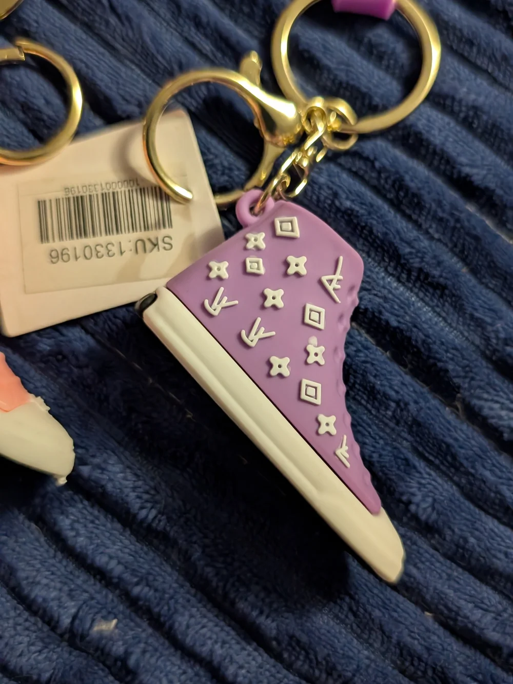 Pick 1 Shoe Sneaker Keychain